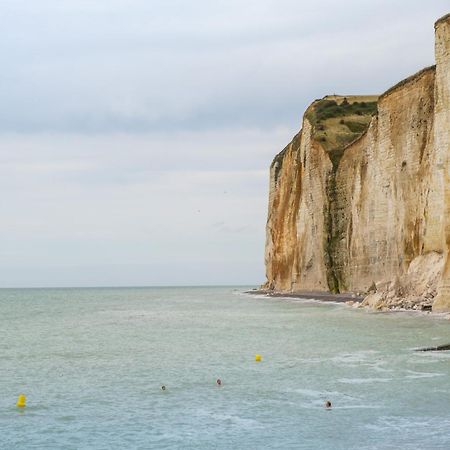 Huttopia Les Falaises - Normandie Saint-Pierre-en-Port Экстерьер фото