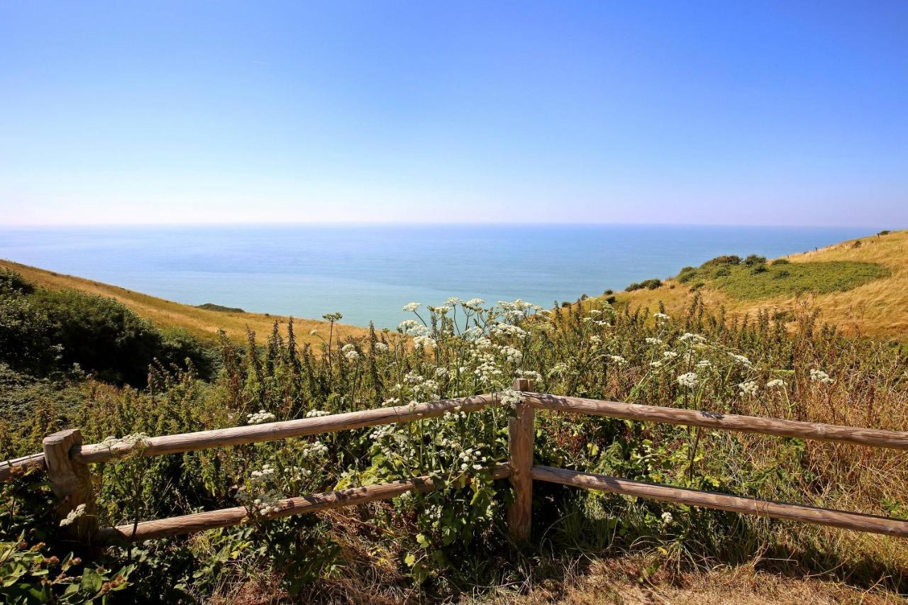 Huttopia Les Falaises - Normandie Saint-Pierre-en-Port Экстерьер фото