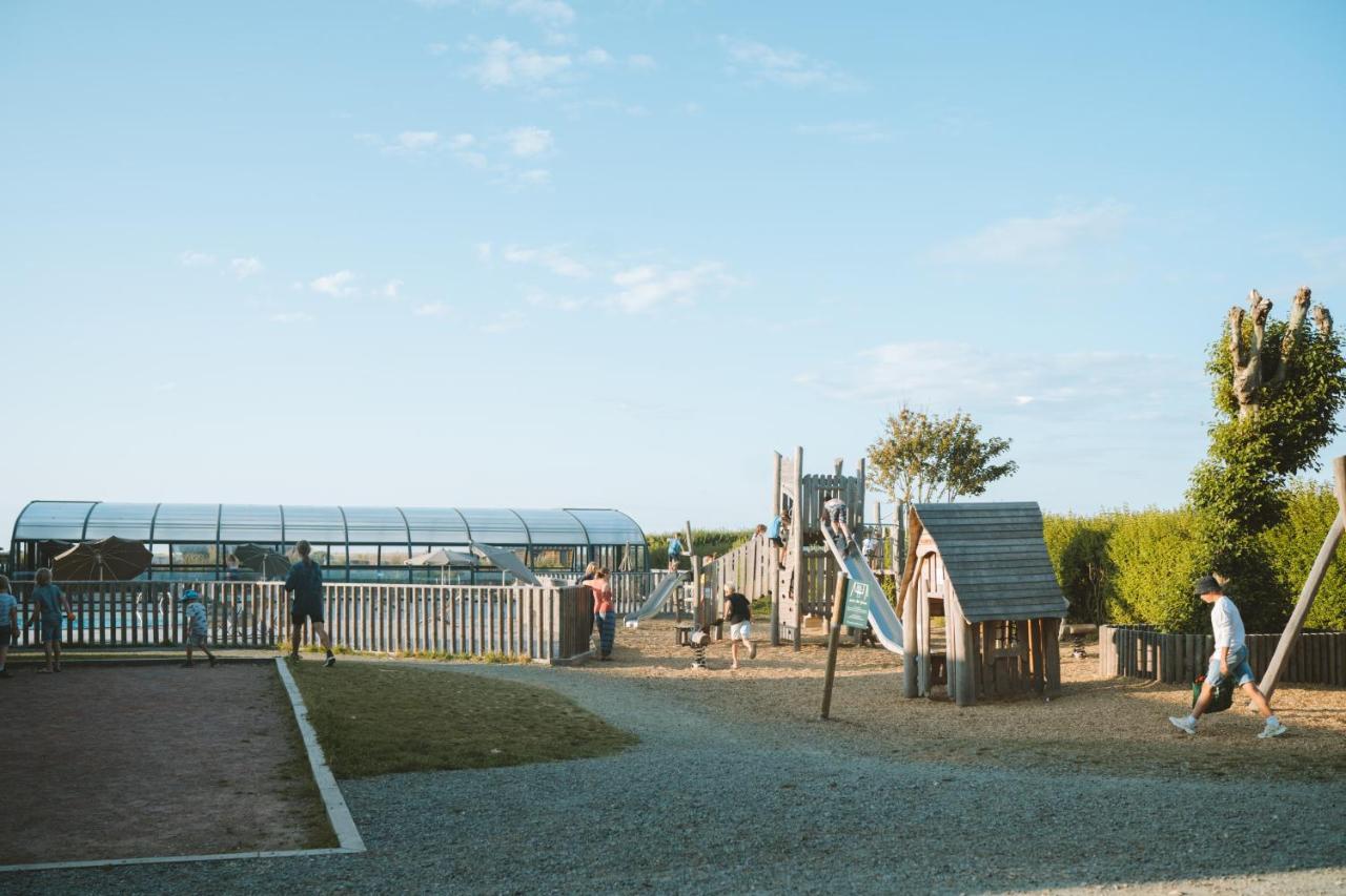 Huttopia Les Falaises - Normandie Saint-Pierre-en-Port Экстерьер фото