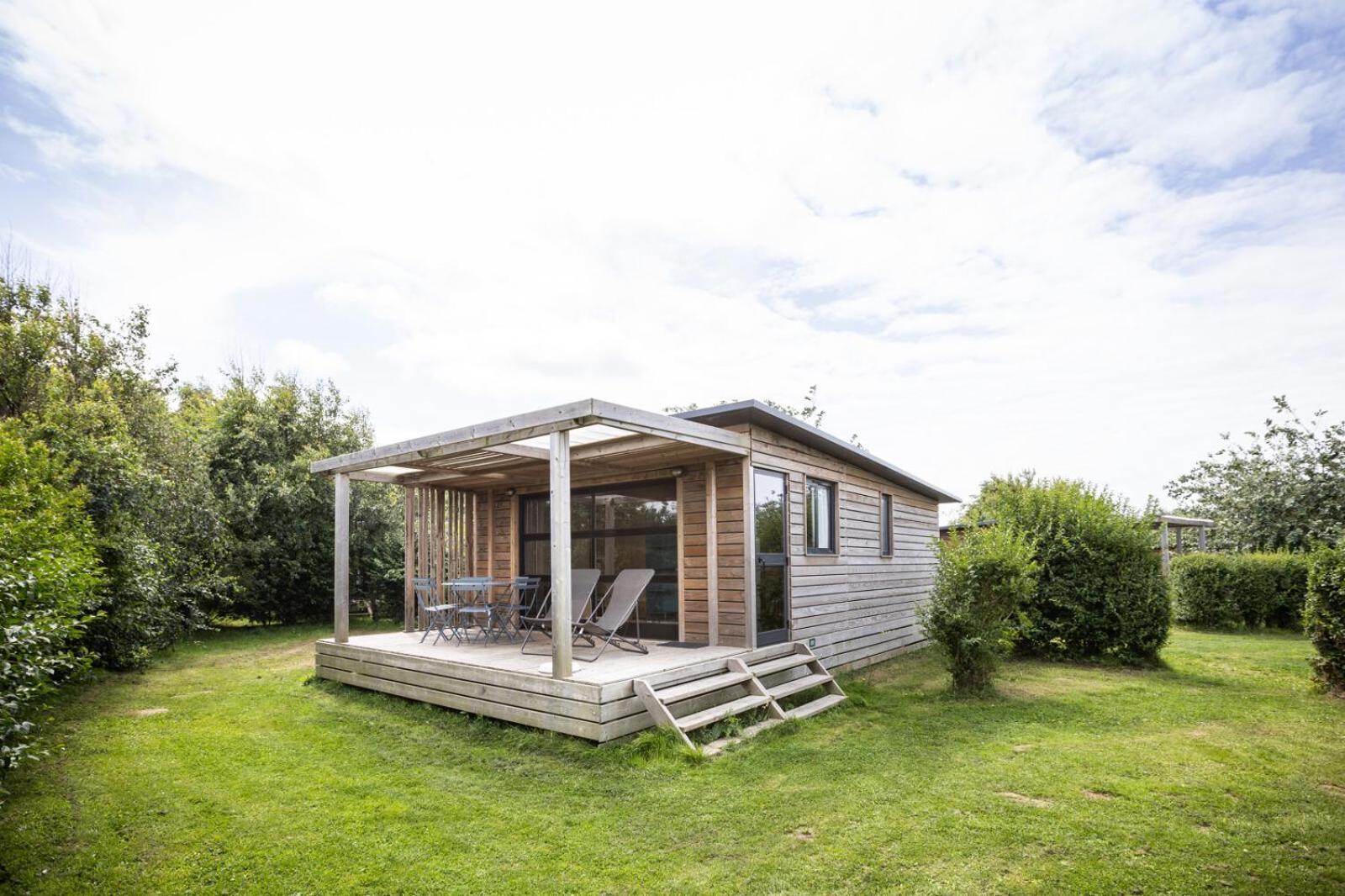 Huttopia Les Falaises - Normandie Saint-Pierre-en-Port Экстерьер фото