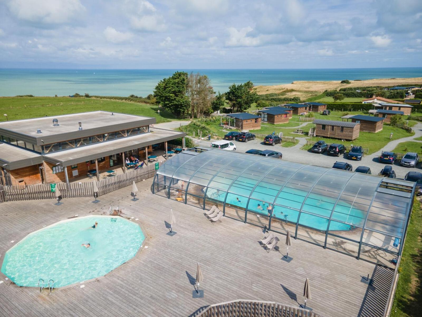Huttopia Les Falaises - Normandie Saint-Pierre-en-Port Экстерьер фото